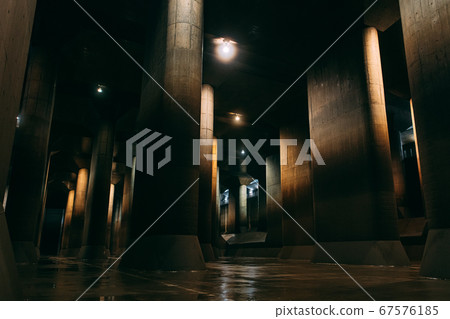 [Kasukabe City, Saitama Prefecture] Fire protection underground temple 67576185