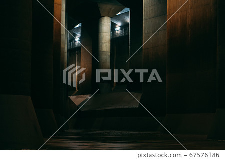 [Sa玉縣春日部市]消防地下神殿 67576186