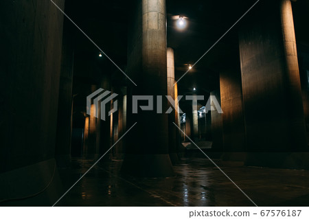 [Sa玉縣春日部市]消防地下神殿 67576187