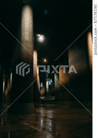 [Kasukabe City, Saitama Prefecture] Fire protection underground temple 67576190