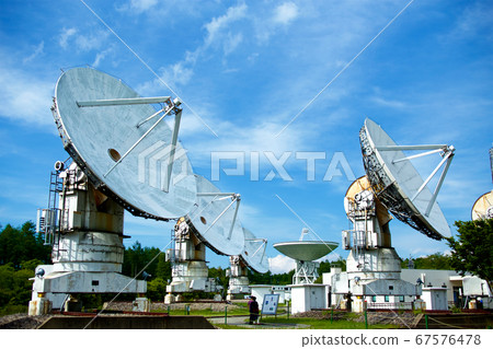 Parabona antenna of Nobeyama National Astronomical Observatory 67576478