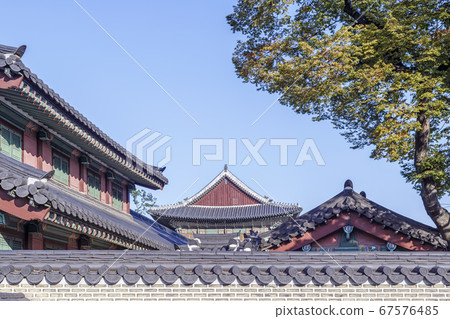 首爾特別市昌德宮昌德宮Jukgaksa寺 首爾特別市昌德宮昌德宮Jukgaksa寺 67576485