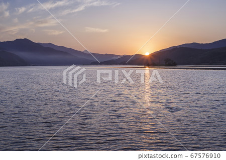 日出，Doomari，Yangpyeong-gun，Gyeonggi-do 67576910