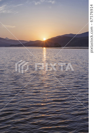 日出，Doomari，Yangpyeong-gun，Gyeonggi-do 67576914