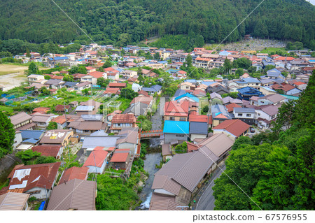 從鎌倉橋看的太郎川溫泉 67576955