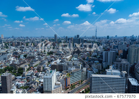 Cityscape of Tokyo (Tokyo/blue sky) Cityscape Cityscape of Tokyo (Tokyo/blue sky) Cityscape 67577070
