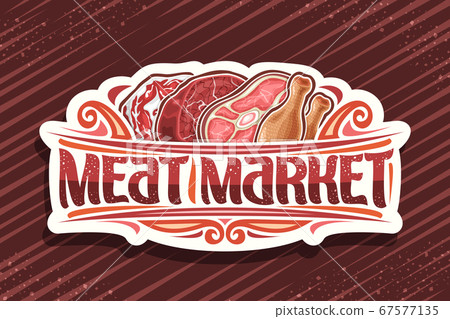 Vector logo for Meat Market 67577135