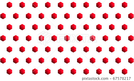 CG Hexagon Gradation hexagon 67578217