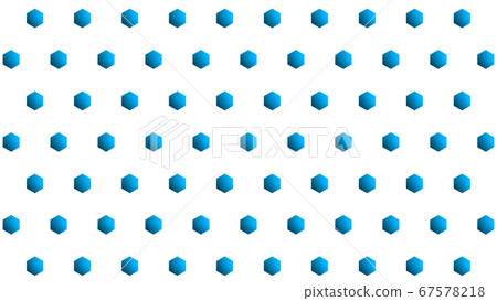 CG Hexagon Gradation hexagon 67578218
