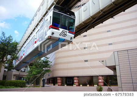 Chiba city monorail Chiba city monorail 67578383