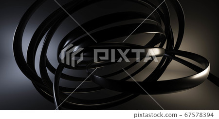 Dark Rings Texture black rings, modern futuristic background... - Stock Illustration ...