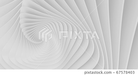 Abstract white space architecture,perspective of future design building concept. abstract white structure 3d texture background render illustration 67578403