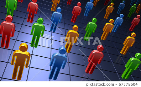 3DCG，它想像著一個網絡社會 67578604