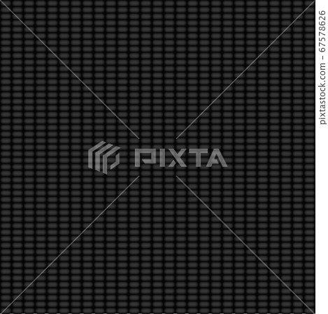 Black color seamless pattern - Stock Illustration [67578626] - PIXTA