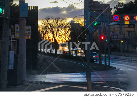 Dawn of the rain 67579230