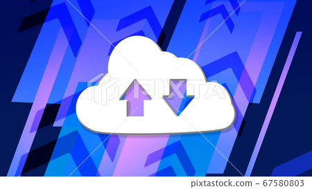 成像雲服務的抽象背景圖 成像雲服務的抽象背景圖 67580803