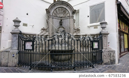Face of Brussels, Belgium "Manneken Pis" Face of Brussels, Belgium "Manneken Pis" 67583236