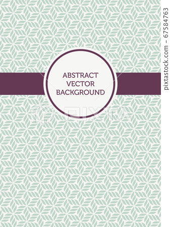 Floral geometric seamless pattern Floral geometric seamless pattern 67584763