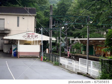 Station square of Kowakidani station Station square of Kowakidani station 67585655