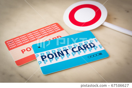 Point card and ○ Point reduction 67586627