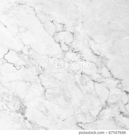White marble texture background pattern with high 67587686