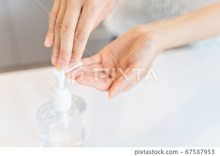 Alcohol disinfection hand wash 67587953