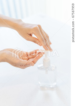 Alcohol disinfection hand wash Alcohol disinfection hand wash 67587959