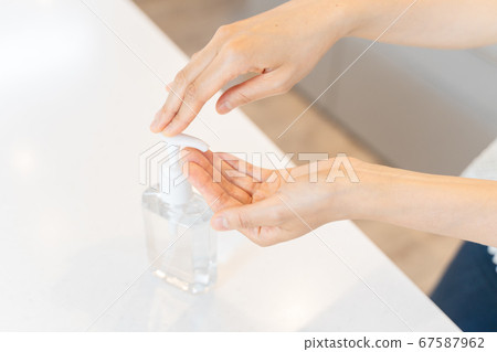 酒精消毒洗手液 酒精消毒洗手液 67587962