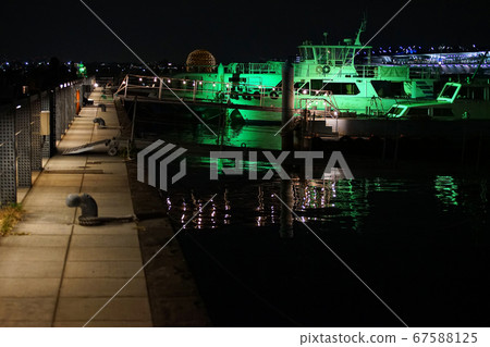 A ship anchored at the port A ship anchored at the port 67588125