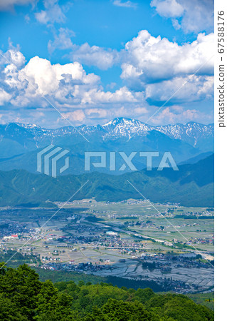 Uonuma Observatory View of Uonuma Skyline from Uonuma Skyline 67588176