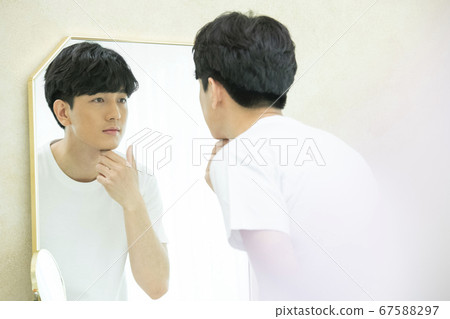 生活方式，美容，男人 67588297