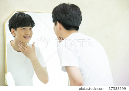 生活方式，美容，男人 67588299