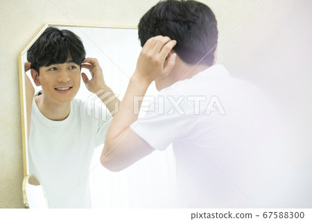 生活方式，美容，男人 67588300