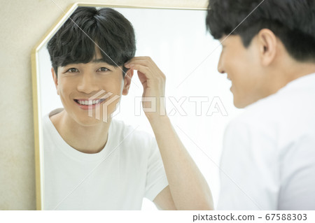 生活方式，美容，男人 67588303