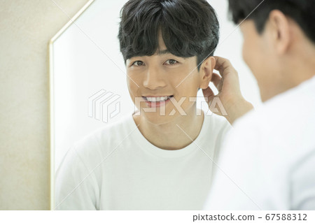 生活方式，美容，男人 67588312