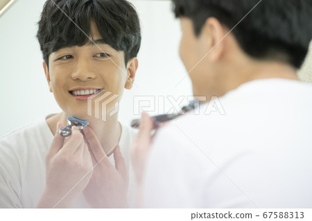 生活方式，美容，男人 67588313