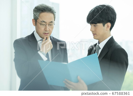 商務，人，2人 67588361