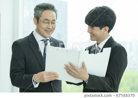 Business,man,2 people 67588370