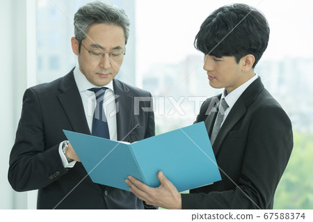 商務，人，2人 67588374