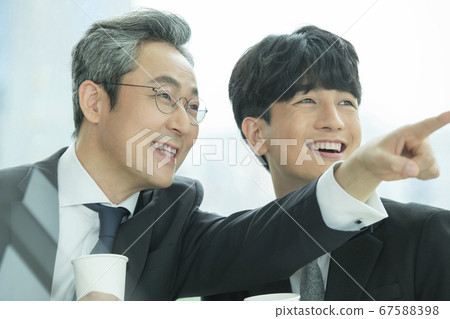 商務，人，2人 67588398