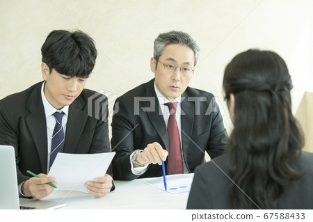 Interview, company, interview Interview, company, interview 67588433