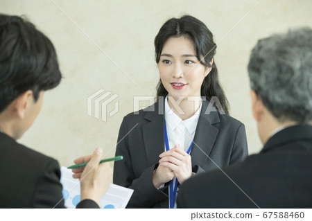 Interview, company, interview Interview, company, interview 67588460