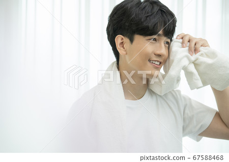 生活方式，美容，男人 67588468