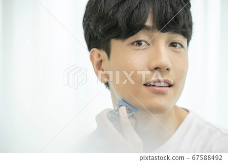 生活方式，美容，男人 67588492