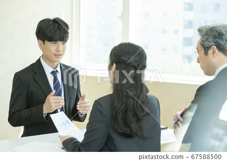 Interview, company, interview Interview, company, interview 67588500