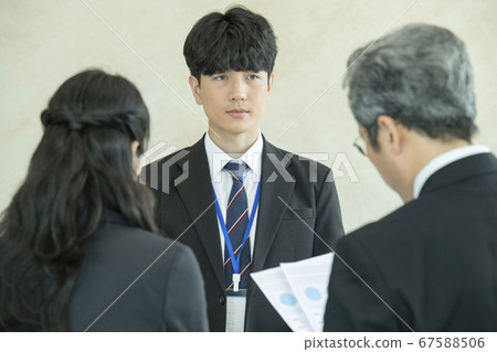 Interview, company, interview Interview, company, interview 67588506