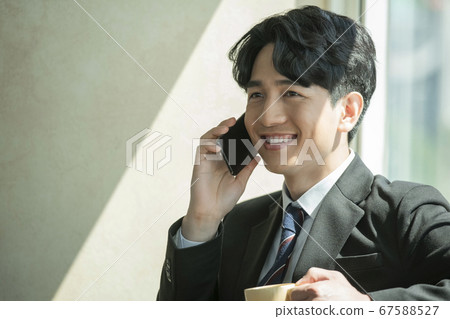 生活方式，商業，男人 67588527