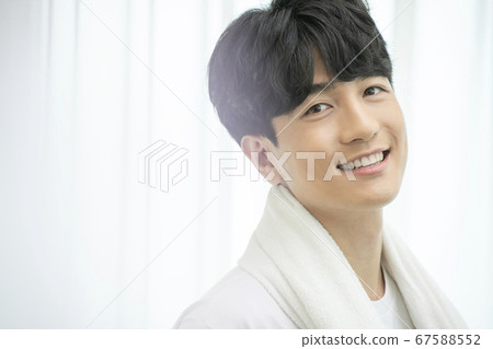生活方式，美容，男人 67588552