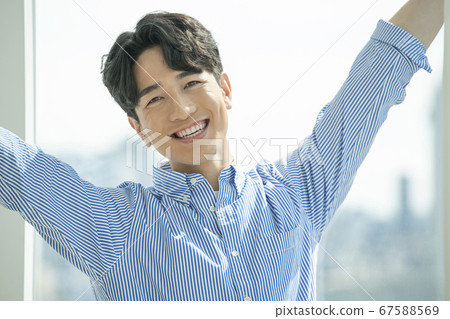商業，生活方式，男人 67588569