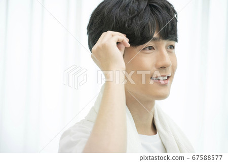 生活方式，美容，男人 67588577